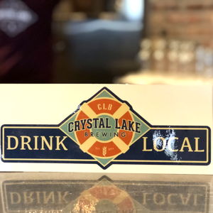 Crystal Lake Brewing Company Beer T-Shirt